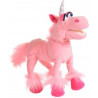 Títere. ROSA UNICORNIO