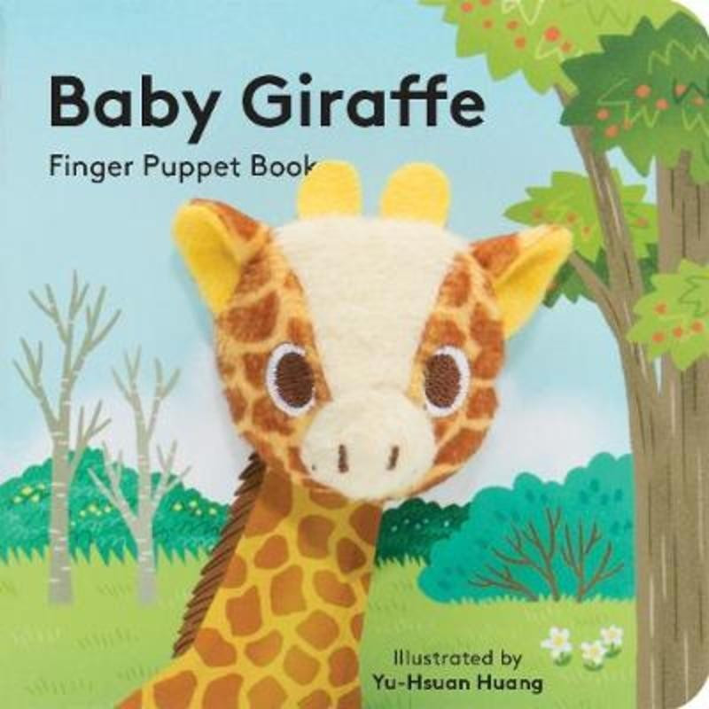 Libro. BABY GIRAFFE- FINGER PUPPET BOOK