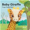 Libro. BABY GIRAFFE- FINGER PUPPET BOOK