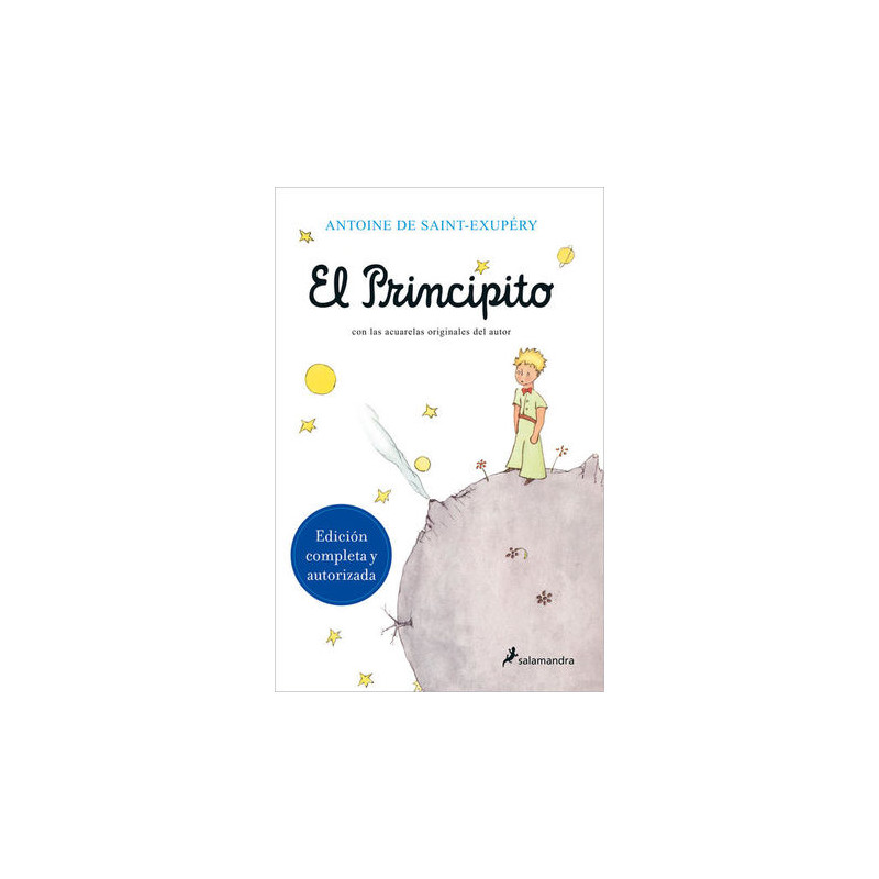 Libro. EL PRINCIPITO. Antoine de Saint Exupéry