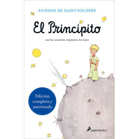 Libro. EL PRINCIPITO. Antoine de Saint Exupéry