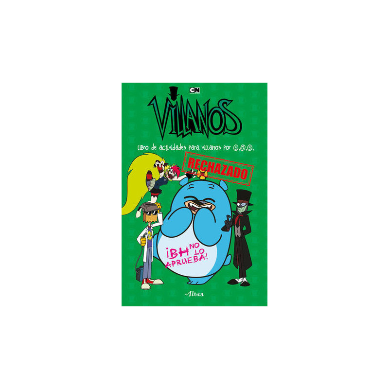 Libro. Villanos. Libro De Actividades Y Colorear Para Villanos Por 505