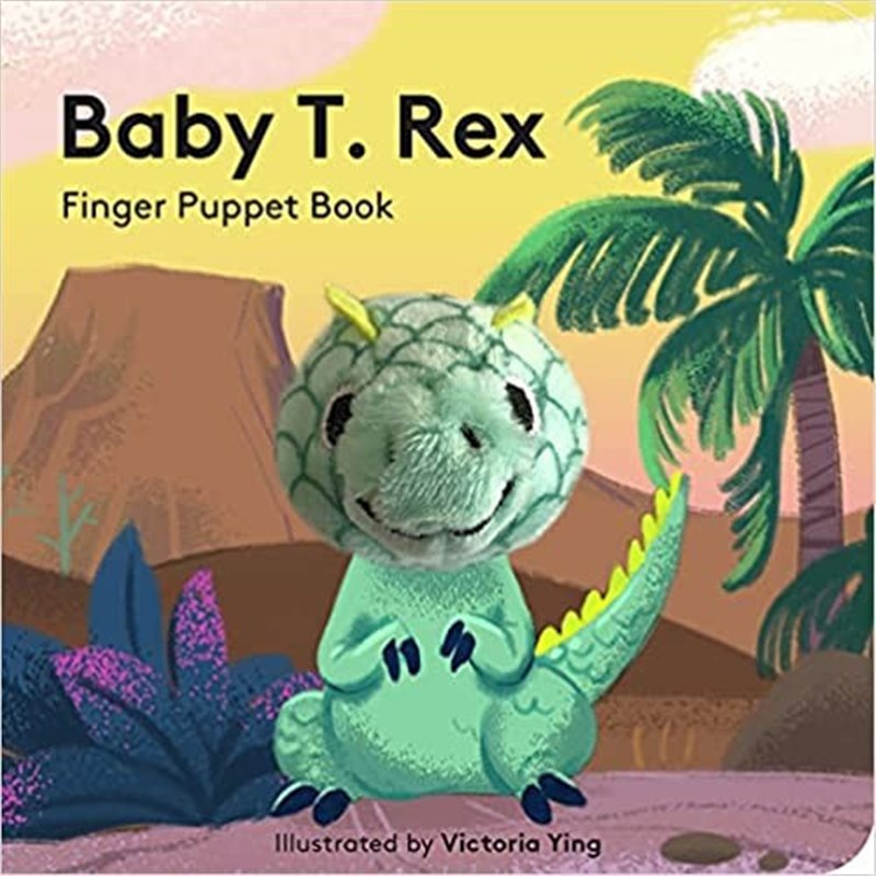 Libro titere. Baby T. Rex: Finger Puppet Book