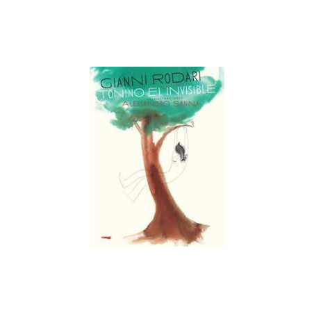 Libro. TONINO EL INVISIBLE. Gianni Rodari