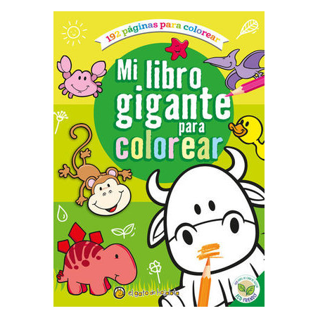 Libro. MI LIBRO GIGANTE PARA COLOREAR