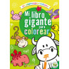 Libro. MI LIBRO GIGANTE PARA COLOREAR