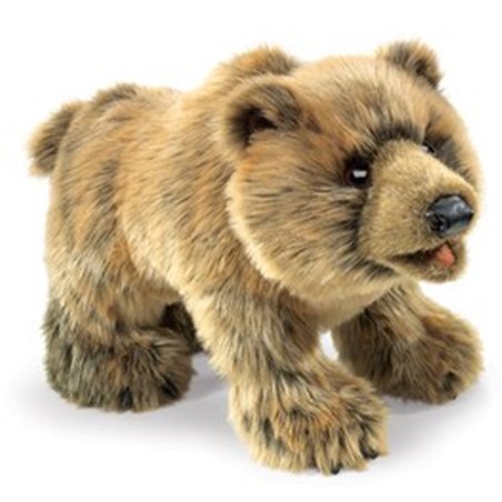 Títere. OSO GRIZZLY