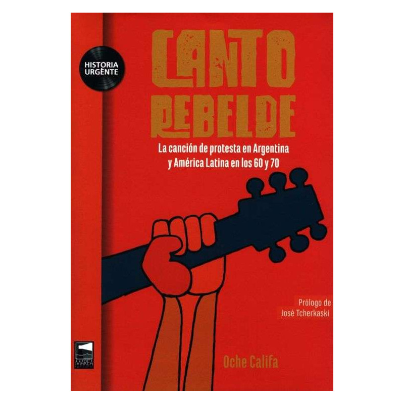 Libro. Canto rebelde