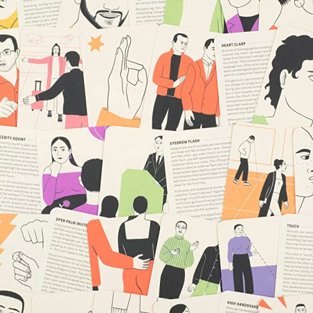 Tarjetas. BODY LANGUAGE DECODER