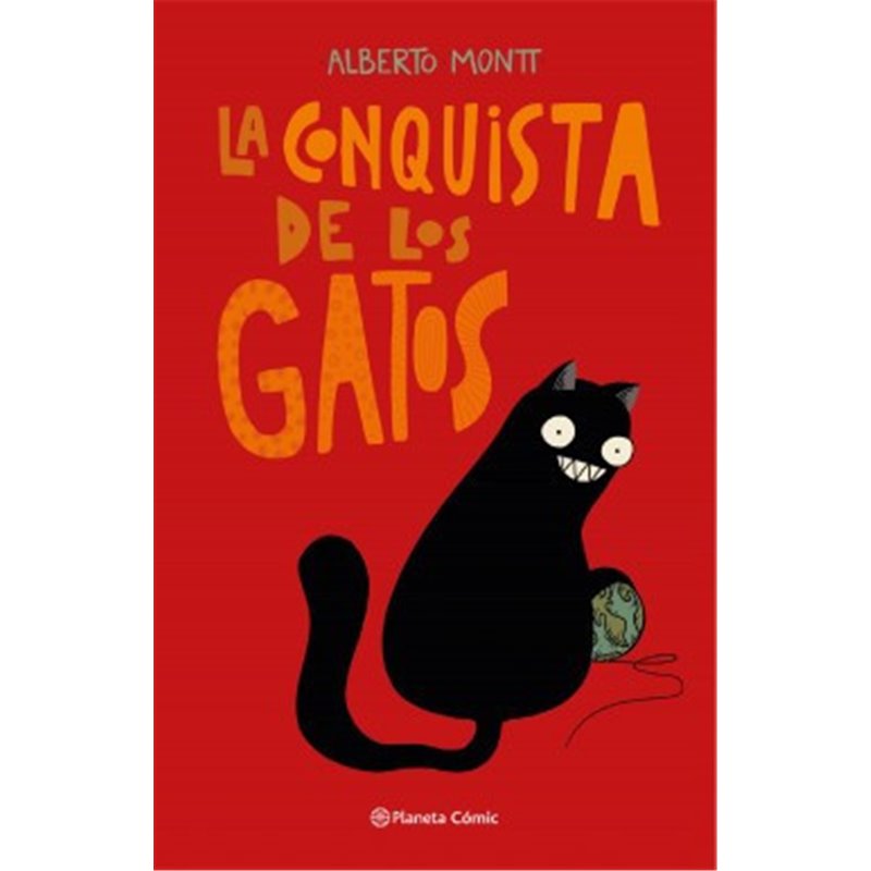 Libro. LA CONQUISTA DE LOS GATOS. Montt