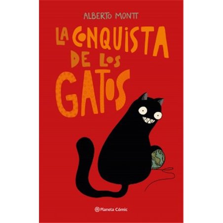 Libro. LA CONQUISTA DE LOS GATOS. Montt