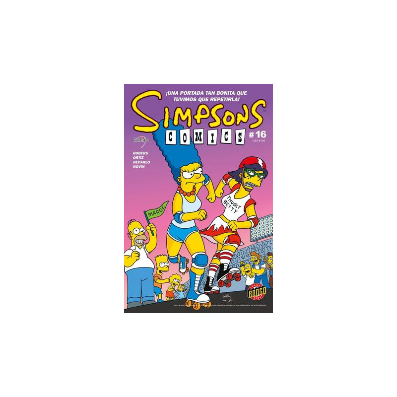Cómic. SIMPSONS COMICS No. 16