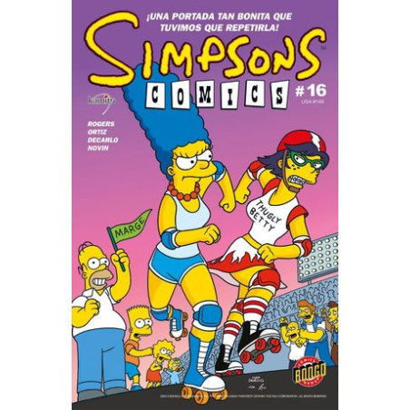 Cómic. SIMPSONS COMICS No. 16