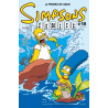 Cómic. SIMPSONS COMICS No. 18
