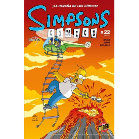 Cómic. SIMPSONS COMICS No. 22