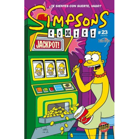 Cómic. SIMPSONS COMICS No. 23