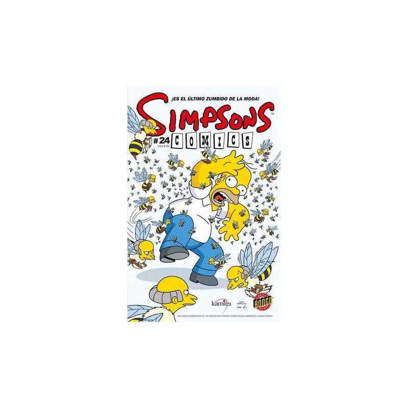 Cómic. SIMPSONS COMICS No. 24