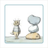 Juego de memoria. CATS. Edward Gorey