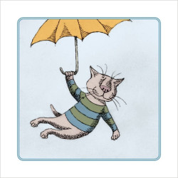 Juego de memoria. CATS. Edward Gorey