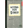 Libro. Destroza este diario. Gris