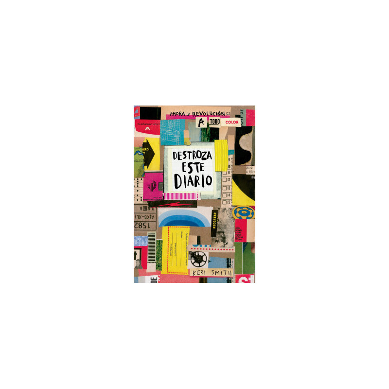 Libro. Destroza este diario. Ahora a todo color