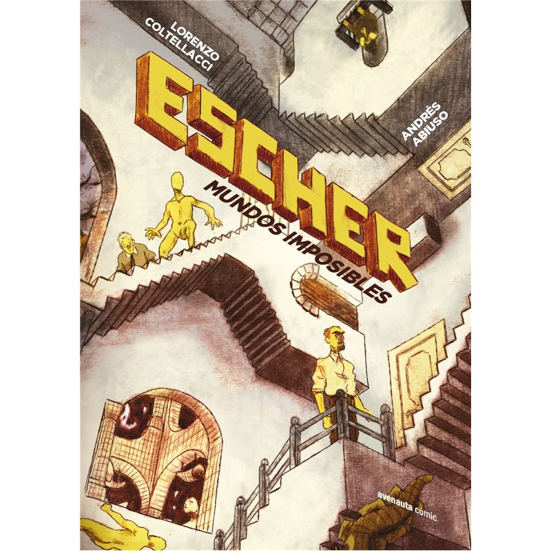 Libro. ESCHER. Mundos imposibles