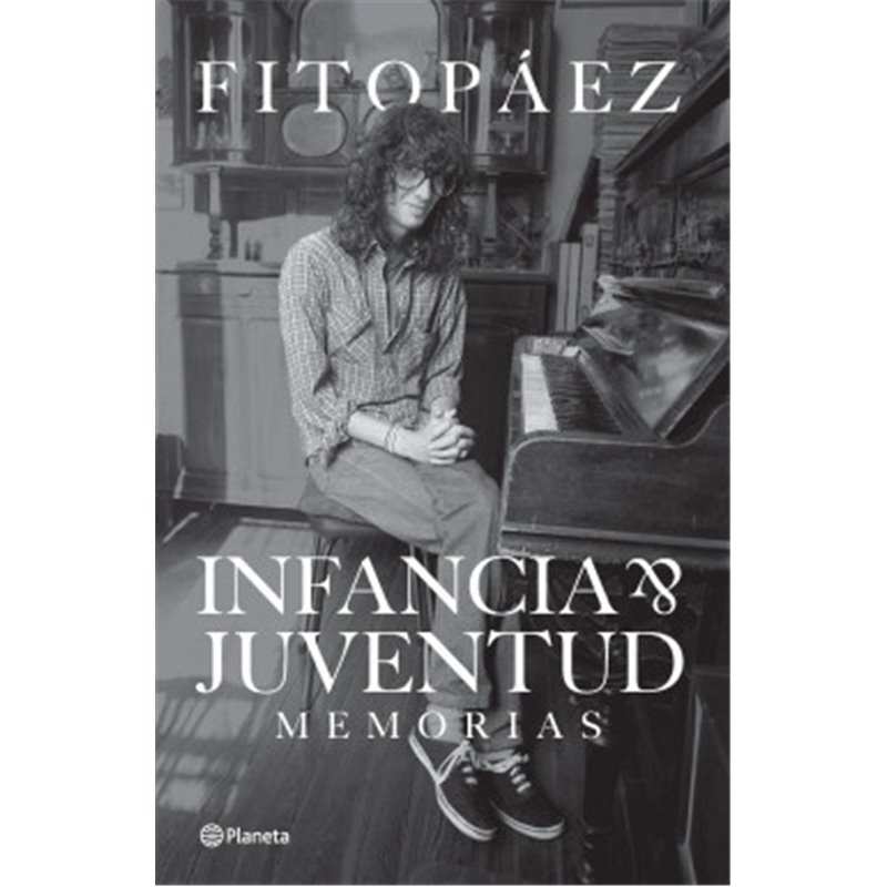Libro. Infancia y juventud - Memorias. Fito Páez