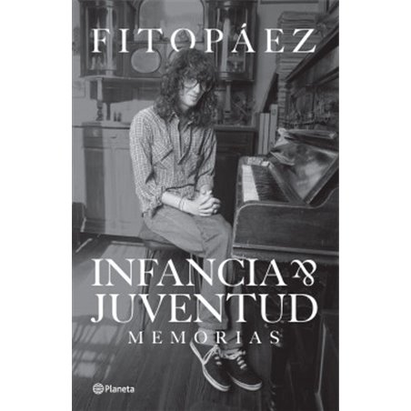 Libro. Infancia y juventud - Memorias. Fito Páez