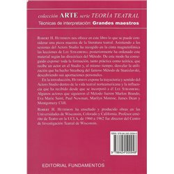 EL MÉTODO DEL ACTORS STUDIO