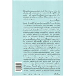 LA ESTÉTICA DEL OPRIMIDO
