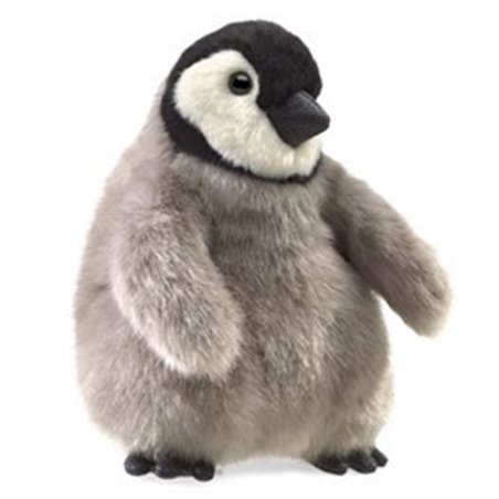 Títere. PINGÜINO BEBÉ EMPERADOR