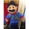Títere de medio cuerpo. PAPÁ