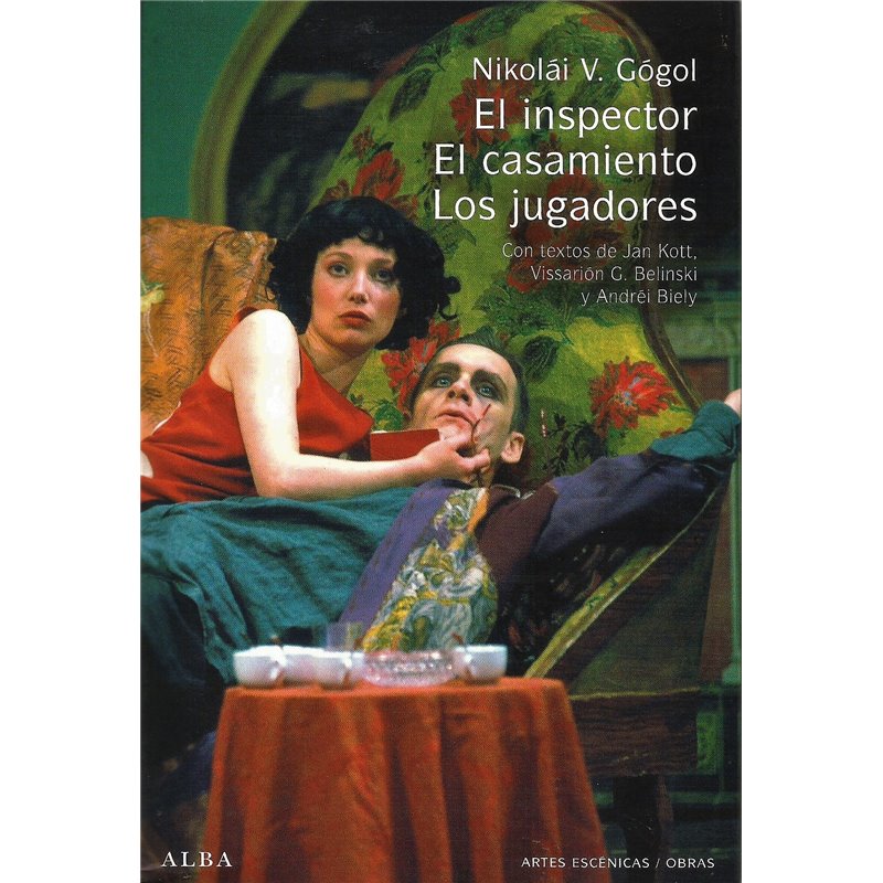 EL INSPECTOR - EL CASAMIENTO - LOS JUGADORES