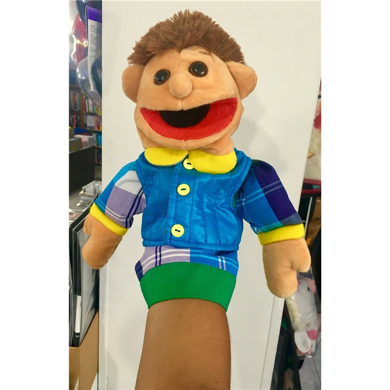 Títere de medio cuerpo. NIÑO
