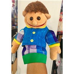 Títere de medio cuerpo. NIÑO