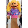 Títere de medio cuerpo. NIÑA