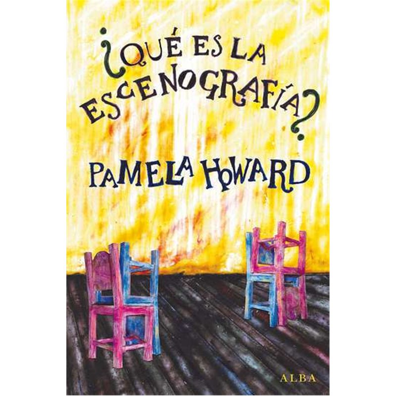 Libro. ¿QUE ES LA ESCENOGRAFÍA?