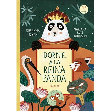 Libro. DORMIR A LA REINA PANDA