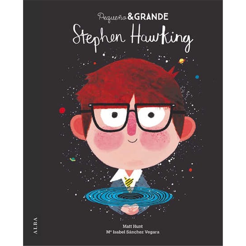 Libro. PEQUEÑO Y GRANDE. STEPHEN HAWKING