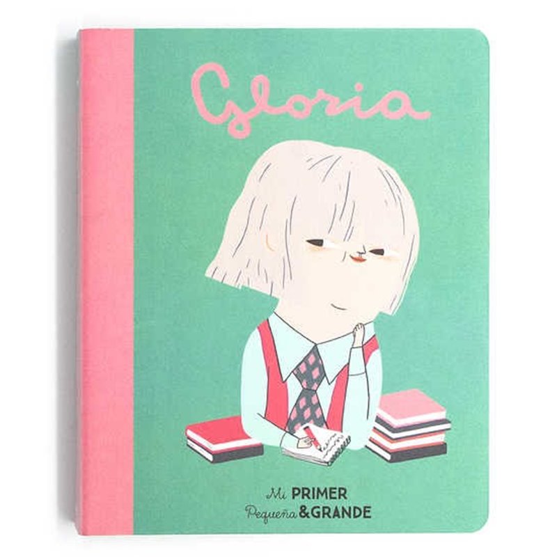 Libro. MI PRIMER PEQUEÑA Y GRANDE. GLORIA
