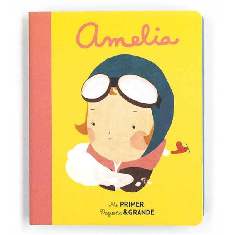Libro. MI PRIMER PEQUEÑA Y GRANDE. AMELIA