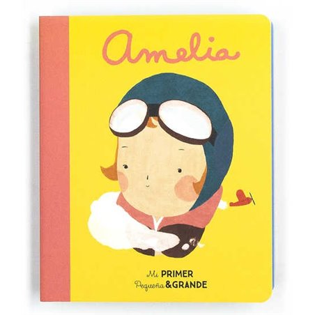 Libro. MI PRIMER PEQUEÑA Y GRANDE. AMELIA