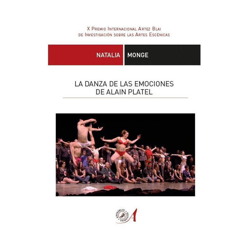 Libro. LA DANZA DE LAS EMOCIONES DE ALAIN PLATEL