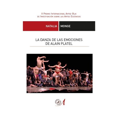Libro. LA DANZA DE LAS EMOCIONES DE ALAIN PLATEL