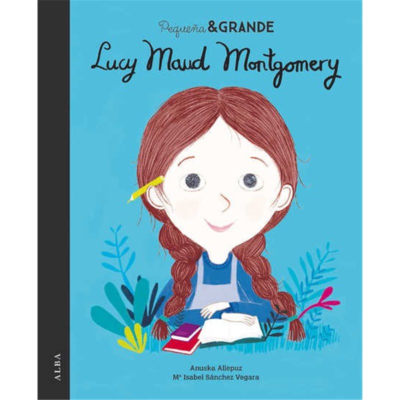 Libro. PEQUEÑA Y GRANDE LUCY MAUD MONTGOMERY