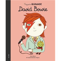 Libro. PEQUEÑO Y GRANDE DAVID BOWIE