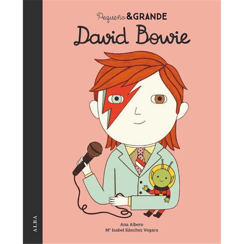 Libro. PEQUEÑO Y GRANDE DAVID BOWIE