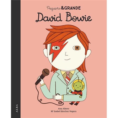 Libro. PEQUEÑO Y GRANDE DAVID BOWIE