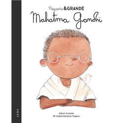 Libro. PEQUEÑO Y GRANDE MAHATMA GANDHI