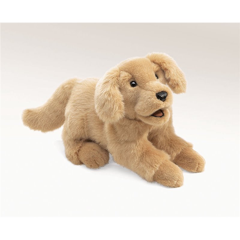 Títere. PERRITO GOLDEN RETRIEVER